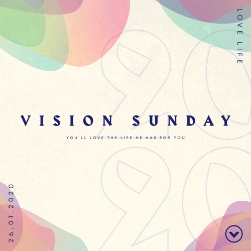 Vision Sunday 2020 - Senior Pastors Ed & Michele Carter